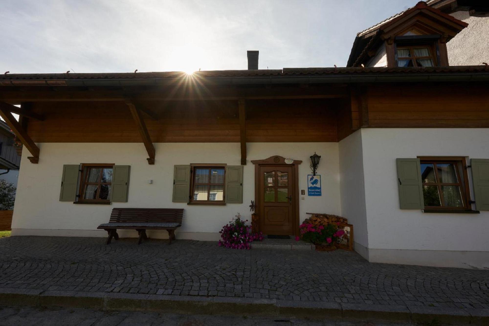 Bauernhof Suesshof Lägenhet Zwiesel Exteriör bild